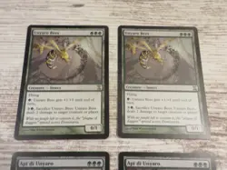 4x Unyaro Bees - Time Spiral - NM/EX - 2x ENG 2x ITA - TOP OOP MTG PLAYSET - Image 2