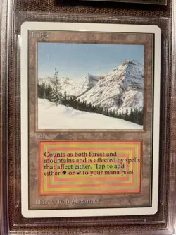 Taiga, Unlimited, Graded (BGS 9.5), MTG, Vintage, Legacy, Commander EDH - Image 2
