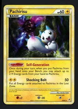 Pachirisu 18/95 Call of Legends Holo Rare Pokemon TCG - Image 1