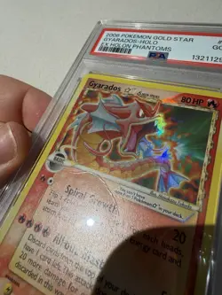 PSA 2 Gold Star Gyarados Ex Holon Phantoms Eng. Pokemon - Image 2