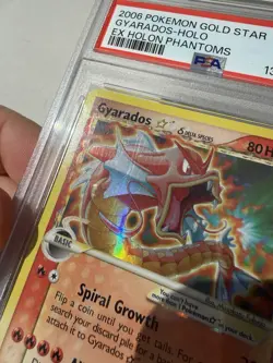 PSA 2 Gold Star Gyarados Ex Holon Phantoms Eng. Pokemon - Image 3