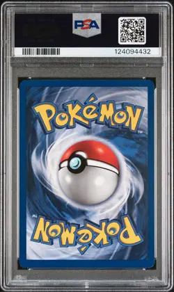 1999 POKEMON JUNGLE 1ST ED #61 RHYHORN PSA 8 - Image 2