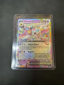 Pokemon TCG - Sylveon ex - Surging Sparks 086/191 Double Rare - NM/M - Image 1