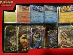 2x ✅Pokemon Prismatic Evolutions Costco 8 Mini-Tin Bundle w/Promo ✅ SEALED - Image 4