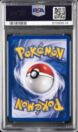 2000 POKEMON NEO GENESIS 1ST ED #7 JUMPLUFF-HOLO PSA 8 - Image 2
