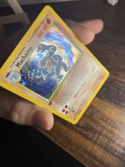 2000 POKEMON 2-PLAYER CD-ROM STARTER SET 1ST ED COSMOS FOIL MACHAMP-HOLO - Image 3