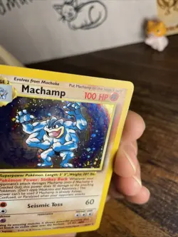 2000 POKEMON 2-PLAYER CD-ROM STARTER SET 1ST ED COSMOS FOIL MACHAMP-HOLO - Image 5