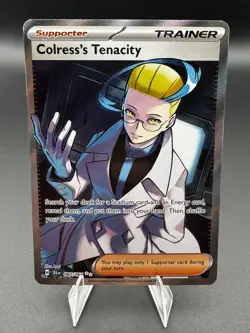 Pokemon - Colress's Tenacity - Holo - SV: Shrouded Fable 087/064 (NM) - Image 1