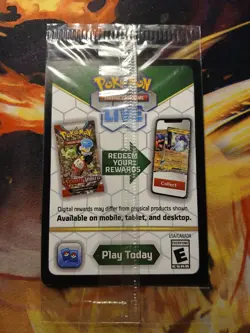 Pokemon TCG Leafeon ex 006/131 Prismatic Evolutions Stamped Promo SEALED - Image 2