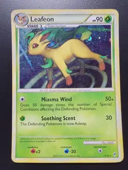 Leafeon 13/95 Call of Legends Holo pokemon TCG - Image 1