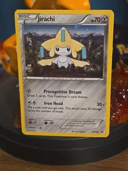 Pokemon TCG Jirachi XY195 Black Star Promo Holo 2017 - Image 1