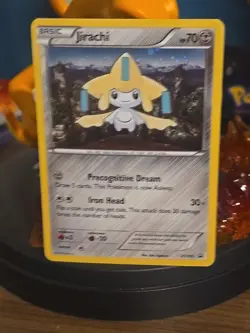 Pokemon TCG Jirachi XY195 Black Star Promo Holo 2017 - Image 2