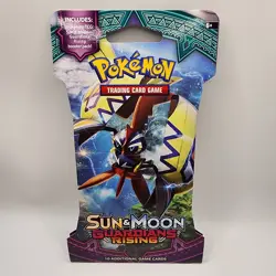 Pokemon Sun & Moon Guardians Rising Sleeved Booster Packs - Set of 3 New Sealed - Image 4