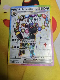 Pokemon Umbreon EX Prismatic Evolutions Premium Figure Collection 176 - Image 1