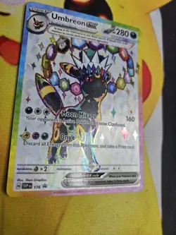 Pokemon Umbreon EX Prismatic Evolutions Premium Figure Collection 176 - Image 2