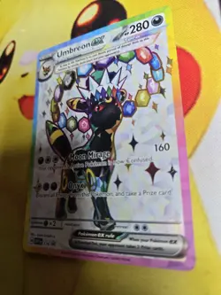Pokemon Umbreon EX Prismatic Evolutions Premium Figure Collection 176 - Image 3