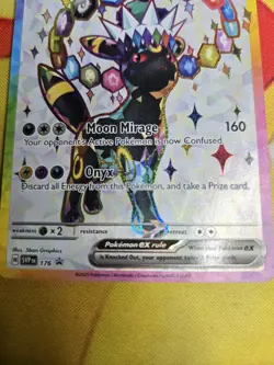 Pokemon Umbreon EX Prismatic Evolutions Premium Figure Collection 176 - Image 4