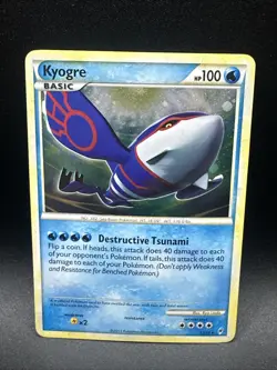 Kyogre 12/95 - Holo Rare - HGSS Call of Legends Pokemon TCG - Image 1