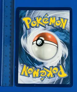 2017 Pokemon TCG M Sharpedo EX Black Star Promo Jumbo Boxtopper #XY200 - Image 2