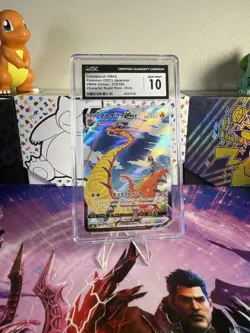 CGC 10 Gem Mint Pokemon Centiskorch VMAX CSR 219/184 s8b VMAX Climax Japanese - Image 1