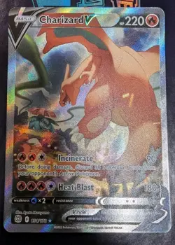 Charizard V - 154/172 - Brilliant Stars - Pokemon TCG Alt Art NM - Image 1