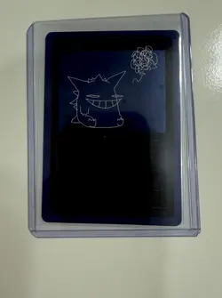 Wrenny Moo Custom Pokemon Series 1 Gengar Holo Foil 46/50 NM - Image 2