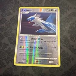 2008 Pokemon Latios - 23/106 - Pokemon Great Encounters Reverse Holo Rare - Image 1