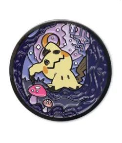 Mimikyu Pokemon Monthly Pins: Habitat Pin (9 of 12) Brand New And Sealed - Image 2