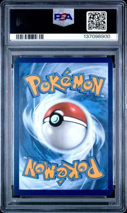 2025 POKEMON SVP EN-SV BLACK STAR PROMO #208 VICTINI PSA 9 - Image 2