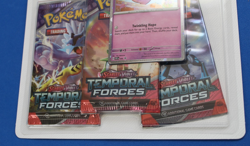 POKEMON SCARLET & VIOLET TEMPORAL FORCES BLISTER PACK WITH CLEFFA PROMO - Image 3