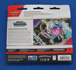 POKEMON SCARLET & VIOLET TEMPORAL FORCES BLISTER PACK WITH CLEFFA PROMO - Image 4