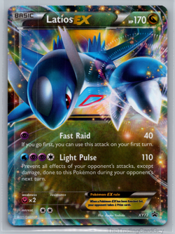 Latios EX XY72 Pokemon TCG XY Promo Holo MP - Image 1