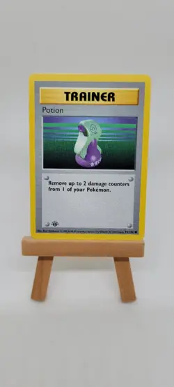 Potion 94/102 1st Edition Base Set [Shadowless] - Pokemon TCG 1999 - Image 1