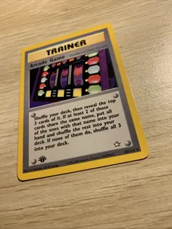 Pokemon TCG - Arcade Game - 1st Edition - 83/111 Neo Genesis - 2000 - Image 5