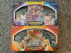 Pokemon TCG Kanto Power Collection Box Set Sealed XY Evolutions Mewtwo Dragonite - Image 1