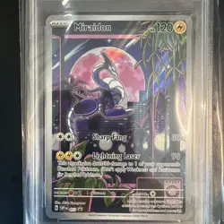 2023 Pokemon SVP EN-SV Black Star Promo Miraidon 13 Scarlet & Violet ETB PSA 10 - Image 2