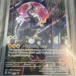 2023 Pokemon SVP EN-SV Black Star Promo Miraidon 13 Scarlet & Violet ETB PSA 10 - Image 3