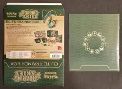 Pokemon XY Roaring Skies ETB Player's Guide & Box Liner Featuring Rayquaza - Image 2