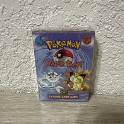 Sealed WOTC 1999 Pokemon Water Blast Theme Deck - Image 1