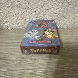 Sealed WOTC 1999 Pokemon Water Blast Theme Deck - Image 5