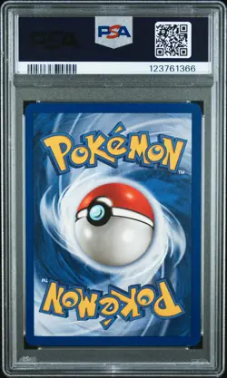 1999 POKEMON FOSSIL 1ST ED #52 OMANYTE PSA 9 - Image 2