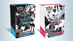 New Factory Sealed Pokemon Black Bolt & White Flare Booster Bundle - Image 1