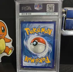 2020 POKEMON SWORD & SHIELD VIVID VOLTAGE #050 RAIKOU PSA 10 - Image 2