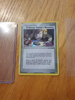 Professor Cozmo's Discovery Reverse - 89/11-Excellent EX Holon Phantoms Pokemon - Image 1