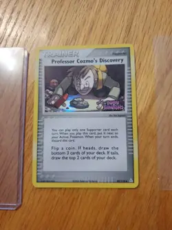 Professor Cozmo's Discovery Reverse - 89/11-Excellent EX Holon Phantoms Pokemon - Image 2