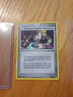 Professor Cozmo's Discovery Reverse - 89/11-Excellent EX Holon Phantoms Pokemon - Image 3