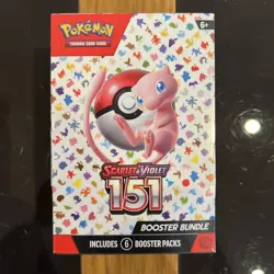 Pokemon TCG 151 Scarlet and Violet Booster Bundle 820650853210 - Image 1