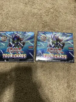 yugioh Toon Chaos 1st Edition Sealed Booster Box ***1 Box Only*** - Image 1