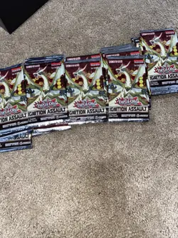 yugioh Ignition Assault Booster Pack 1st Edition UnweighedUU - Image 1