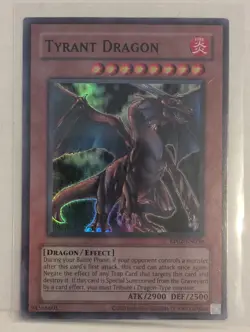Tyrant Dragon RP02-EN056 Retro Pack 2 (2020 Date Reprint) Unlimited - Image 1